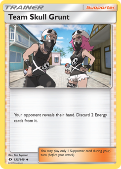 Team Skull Grunt — Sun & Moon