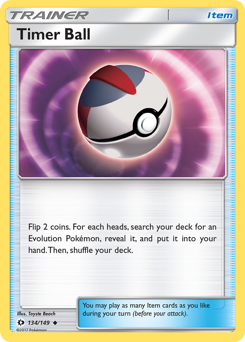 Timer Ball — Sun & Moon