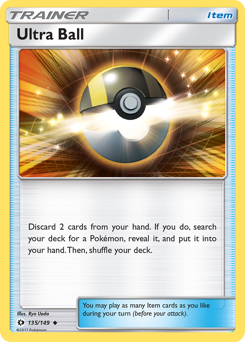 Ultra Ball — Sun & Moon