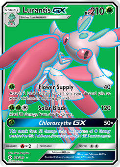 Lurantis-GX — Sun & Moon