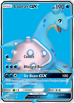Lapras-GX — Sun & Moon
