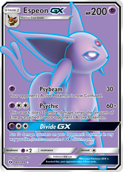 Espeon-GX — Sun & Moon