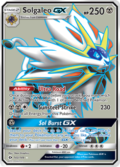 Solgaleo-GX — Sun & Moon