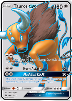 Tauros-GX — Sun & Moon