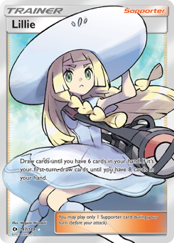 Lillie — Sun & Moon