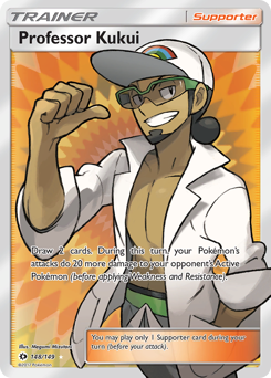 Professor Kukui — Sun & Moon