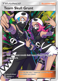Team Skull Grunt — Sun & Moon