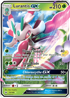 Lurantis-GX — Sun & Moon