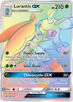 Lurantis-GX — Sun & Moon