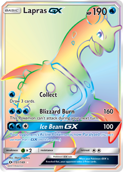 Lapras-GX — Sun & Moon
