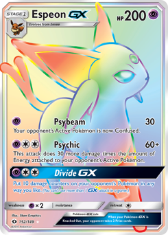 Espeon-GX — Sun & Moon