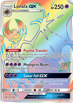 Lunala-GX — Sun & Moon