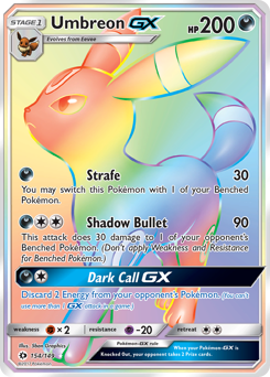 Umbreon-GX — Sun & Moon
