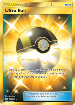 Ultra Ball — Sun & Moon