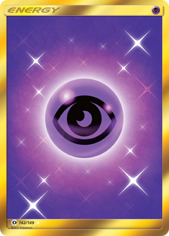 Psychic Energy — Sun & Moon