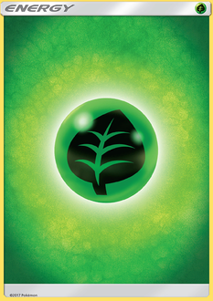 Grass Energy — Sun & Moon