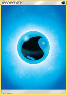 Water Energy — Sun & Moon