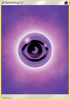 Psychic Energy — Sun & Moon