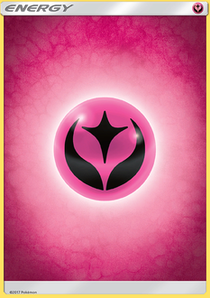 Fairy Energy — Sun & Moon