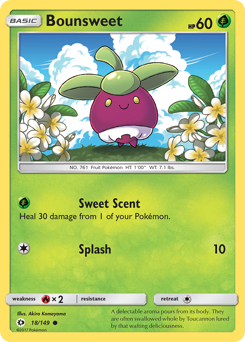 Bounsweet — Sun & Moon