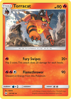 Torracat — Sun & Moon