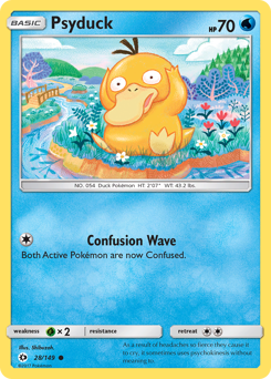 Psyduck — Sun & Moon