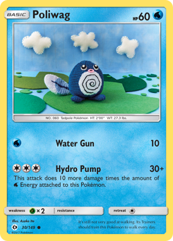 Poliwag — Sun & Moon