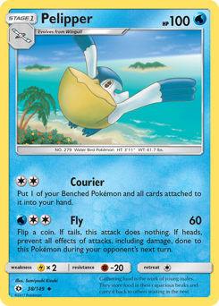 Pelipper — Sun & Moon