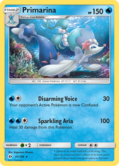 Primarina — Sun & Moon