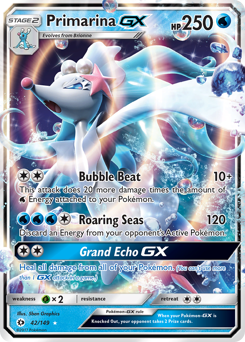 Primarina-GX — Sun & Moon
