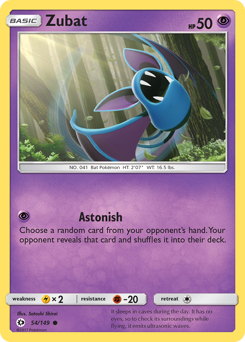 Zubat — Sun & Moon