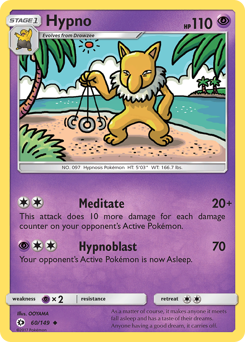 Hypno — Sun & Moon