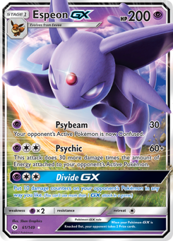 Espeon-GX — Sun & Moon
