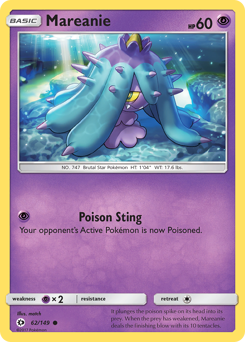 Mareanie — Sun & Moon