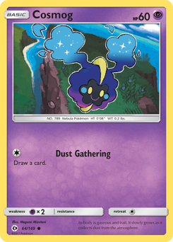 Cosmog — Sun & Moon