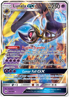 Lunala-GX — Sun & Moon