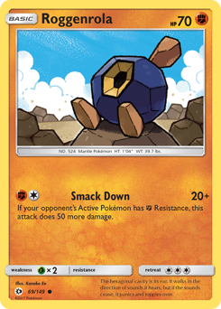 Roggenrola — Sun & Moon