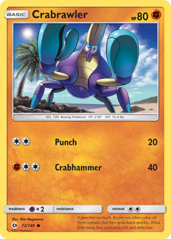 Crabrawler — Sun & Moon