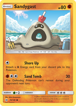 Sandygast — Sun & Moon
