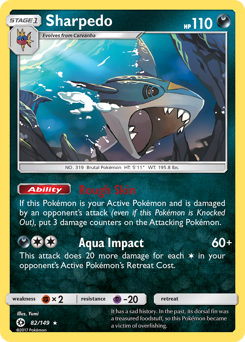 Sharpedo — Sun & Moon