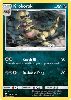 Krokorok — Sun & Moon