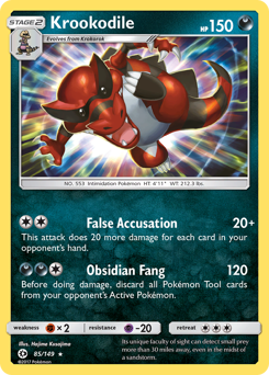 Krookodile — Sun & Moon