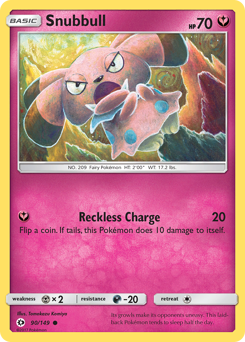 Snubbull — Sun & Moon
