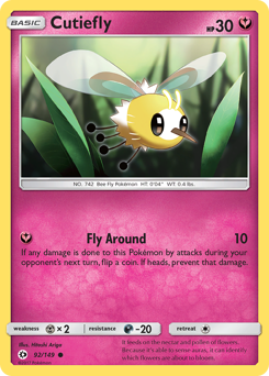 Cutiefly — Sun & Moon
