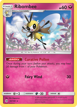Ribombee — Sun & Moon