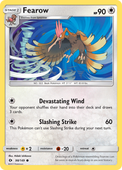 Fearow — Sun & Moon