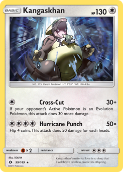 Kangaskhan — Sun & Moon