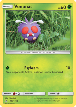 Venonat — Unbroken Bonds