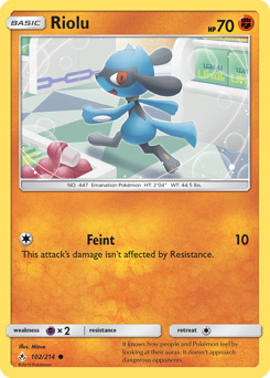Riolu — Unbroken Bonds