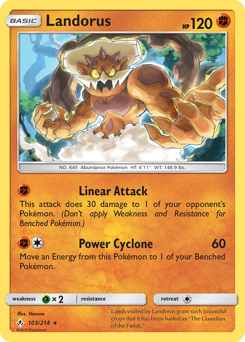 Landorus — Unbroken Bonds